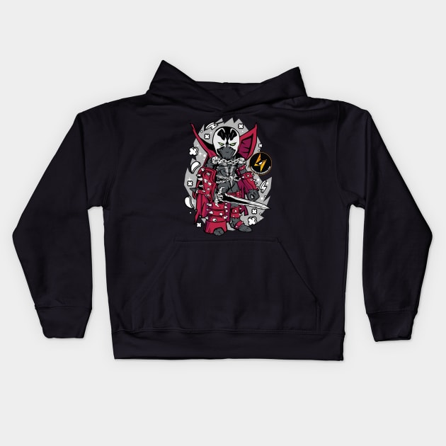 Spawn Kids Hoodie by Comic Collectors Guild 